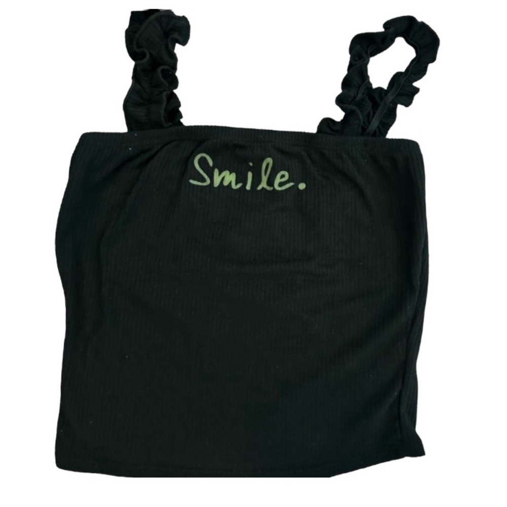 Smile tank top
